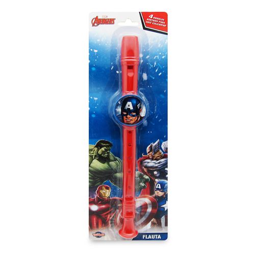 Flauta Musical Avengers - Capitão América