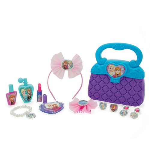 Kit beleza com Bolsa - Disney Frozen