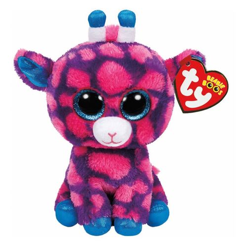 Pelúcia Beanie Boos- Girafa Rosa Sky High