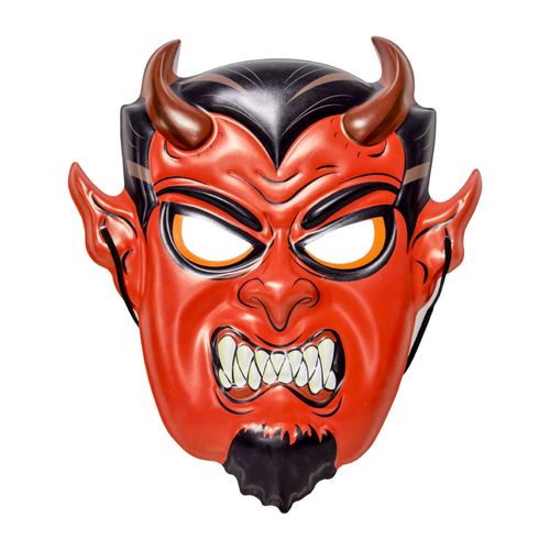 Máscara Infantil Diabo  Fantasia para Halloween