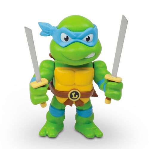 Boneco Metal DTC 10 Cm Tartarugas Ninjas - Leonardo