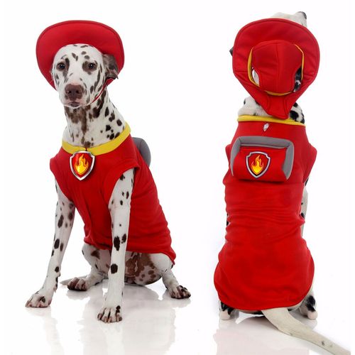 Fantasia para Cachorro Marshall - Patrulha Canina