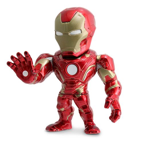 Boneco Metal DTC 10 Cm Guerra Civil - Homem de Ferro