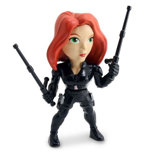 Boneco Metal DTC 10 Cm Guerra Civil - Viúva Negra