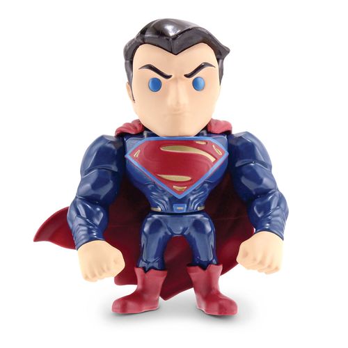 Boneco Metal DTC 10 Cm Batman vs Superman - Superman