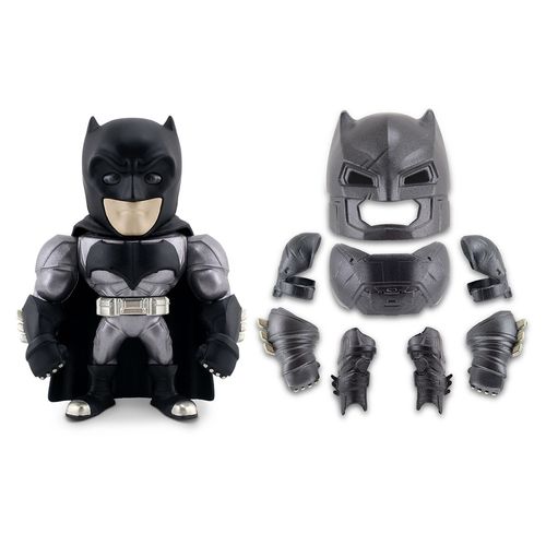 Boneco Metal DTC 15 Cm Batman Armadura