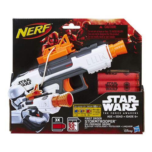 Nerf Lançador Star Wars Stormtrooper