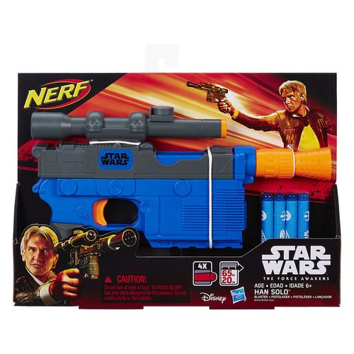 Nerf Lançador Han Solo - Star Wars