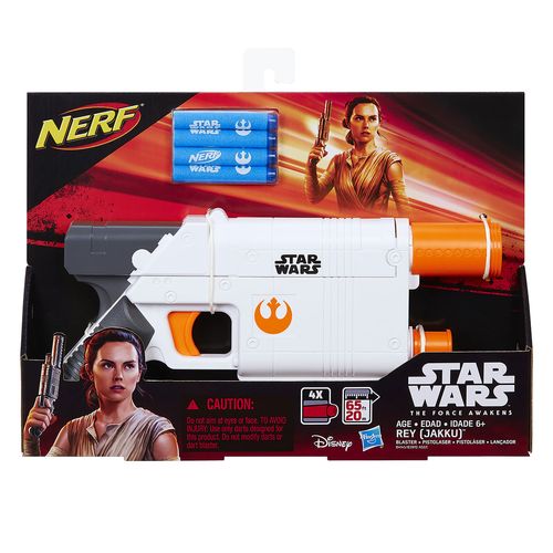 Nerf Lançador Rey - Star Wars