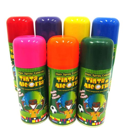 Tinta Temporária de Cabelo 120 Ml