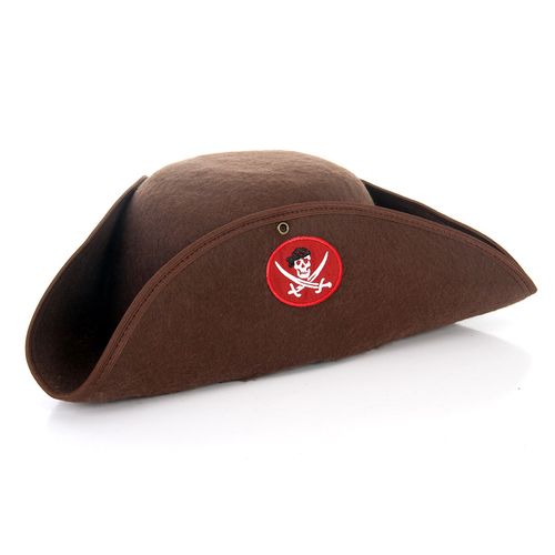 Chapéu Pirata - Marron