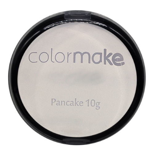 Maquiagem  Pancake  Facial  Branco 10g Color make