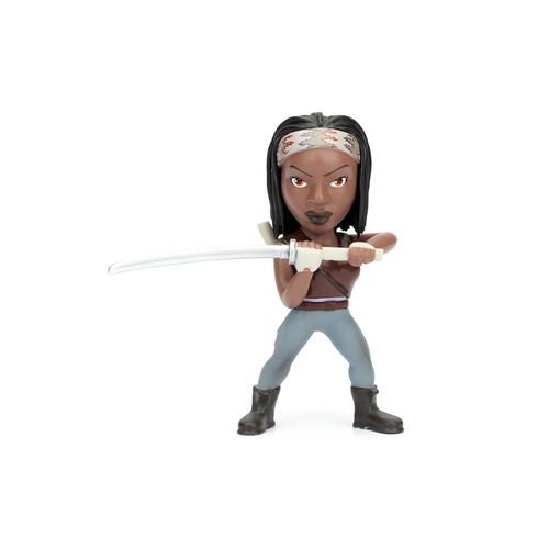 Boneco Metal DTC 10 Cm The Walking Dead - Michonne