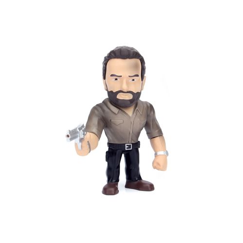 Boneco Metal DTC 10 Cm The Walking Dead - Rick Grimes