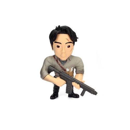 Boneco Metal DTC 10 Cm The Walking Dead - Glenn Rhee