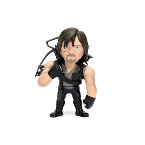 Boneco Metal DTC 10 Cm The Walking Dead - Daryl Dixon