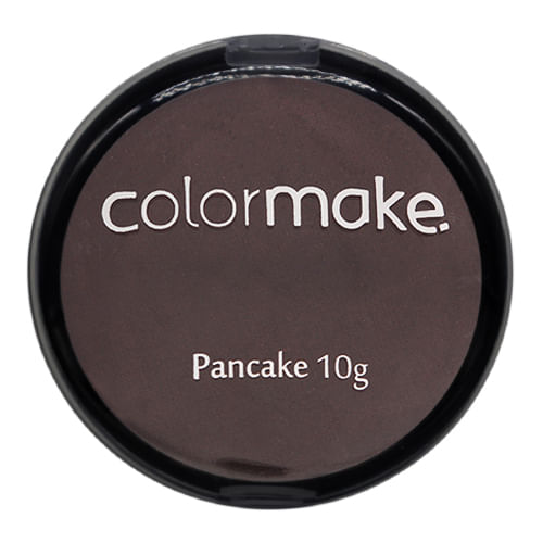 Maquiagem Pancake Marrom Color Make 10g.