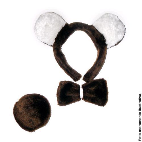 Tiara Kit Urso