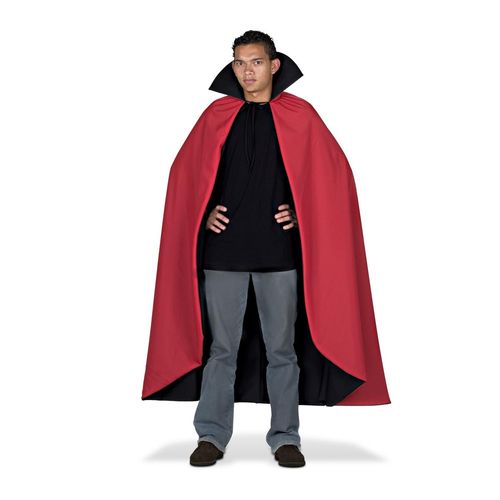 Capa Dupla Face Adulto - Halloween