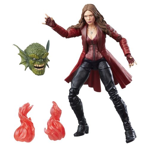 Boneco Marvel Legends Series - Captain America Civil War - Scarlet Witch