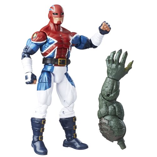 Boneco Marvel Legends Series - Marvel's Captain Britain