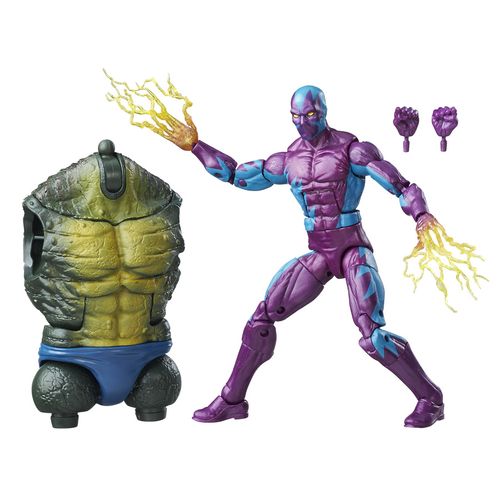 Boneco Marvel Legends Series - Marvel"s Eel - Capitão America