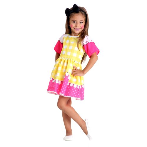 Fantasia Crumbs Sugar Cookie Infantil - Lalaloopsy