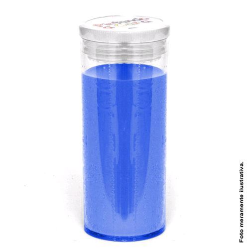 Tinta Facial tubo 20 G - Azul