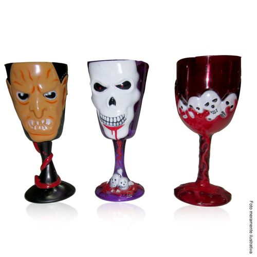 Taça Halloween Sortidos