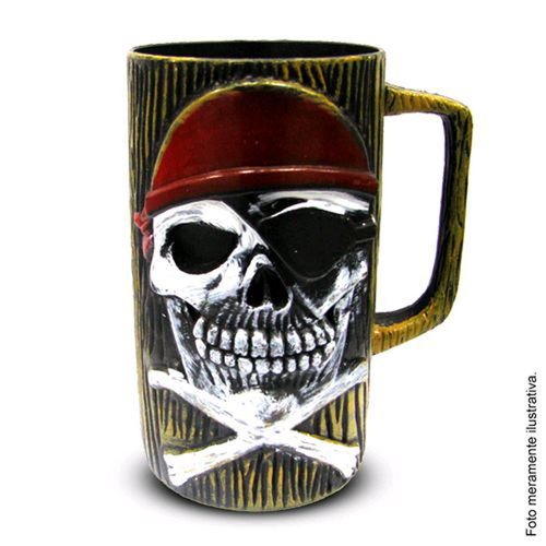 Caneca Pirata