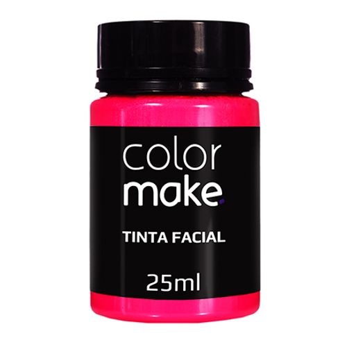 Tinta Facial Liquida Pote 25 ml Pink