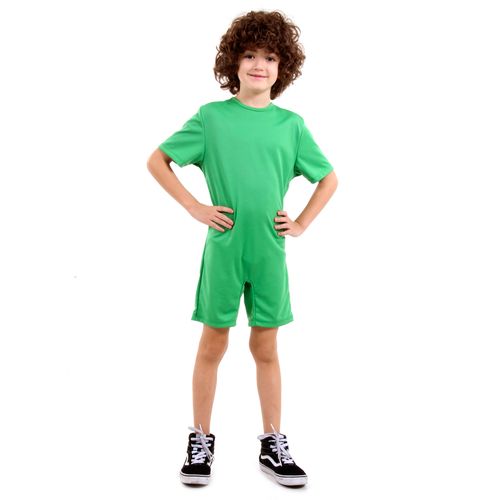 Fantasia Macacão Verde Genérico Infantil