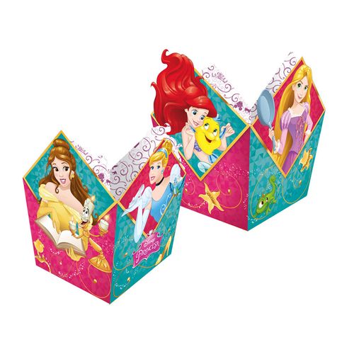 Cachepot Grande Princesas Disney Amigas 8 unidades - Regina Festas