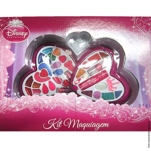Estojo Princesas Dois Andares