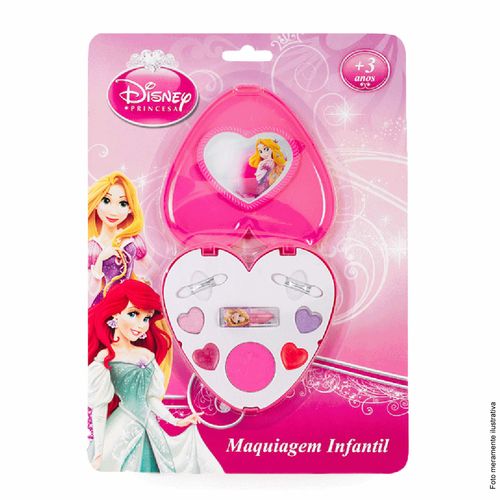 Estojo Coração Princesas