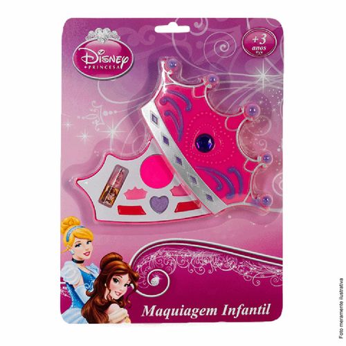 Estojo Coroa Princesas