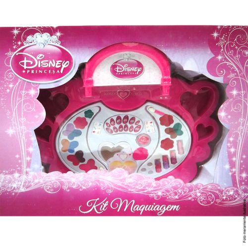 Estojo de Maquiagem Grande - Princesas