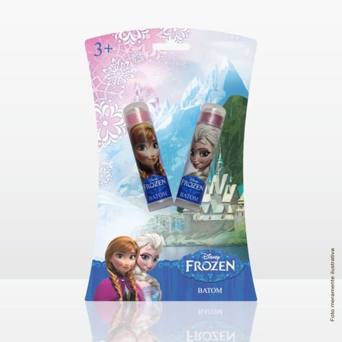 Batom Elevador Frozen com 2