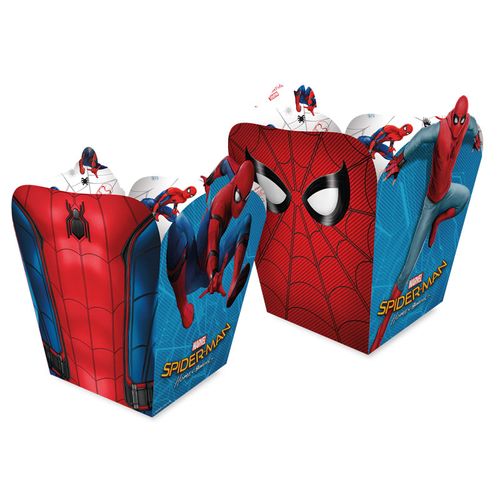 Cachepot Spider Man Home 8 unidades - Regina Festas