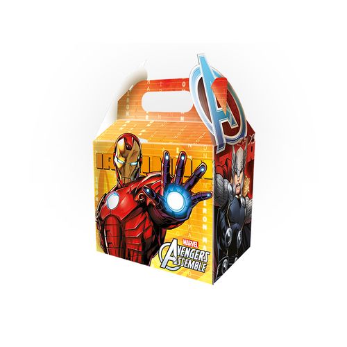 Caixa Surpresa Avengers Animated - 8 unidades - Regina Festas
