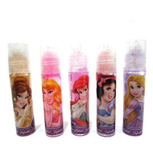Brilho Labial Princesas - unidade