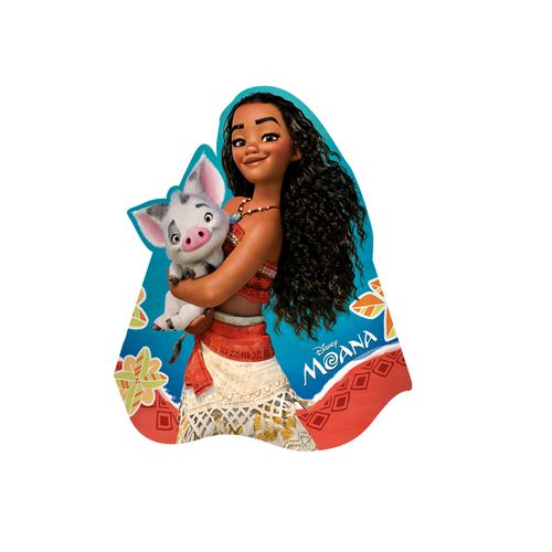 Chapéu de Aniversário Moana Disney - 8 unidades - Regina Festas