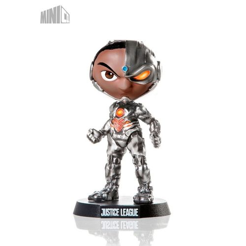 Boneco Cyborg Mini Co - Justice League - Iron Studios