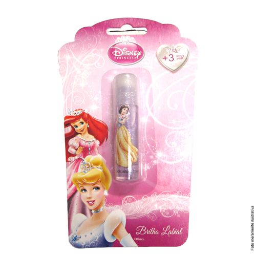 Bilho LAbial Lipgloss Princesas - Roxo