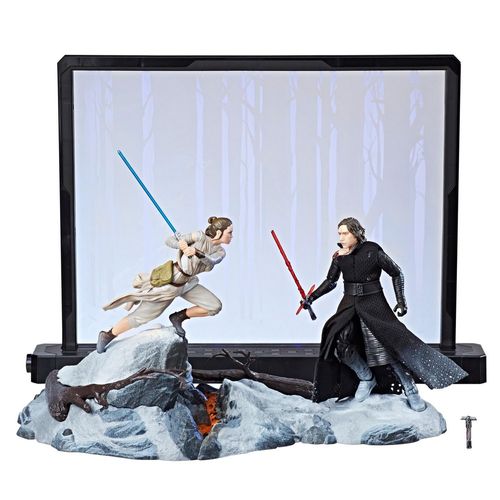 Bonecos Star Wars Black Series - Rey & Kylo Ren - Starkiller Base