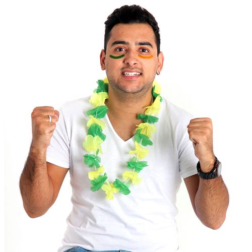 Colar Havaiano Brasil - Copa do Mundo