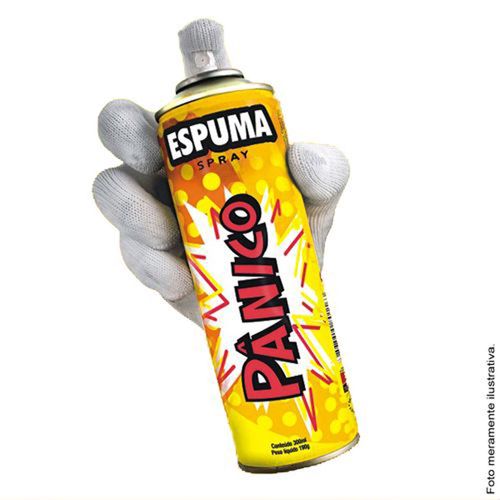 Espuma Spray Pânico