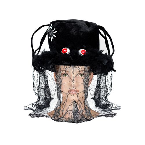 Chapéu Bruxa com Olho - Halloween