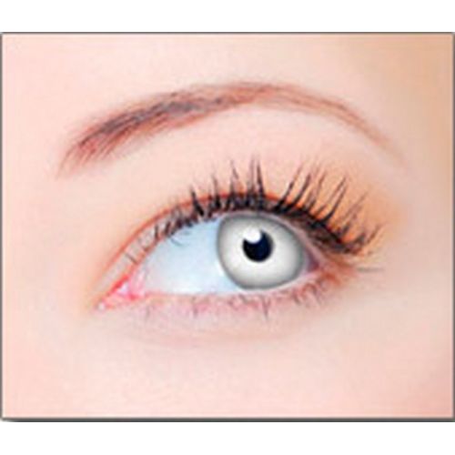 Lentes de Contato Halloween - Branco