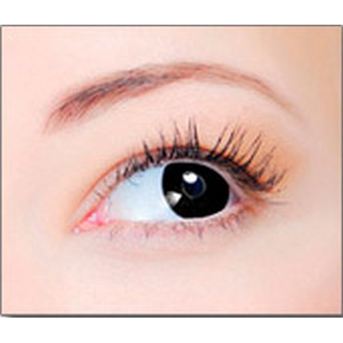 Lentes de Contato Halloween - Preto